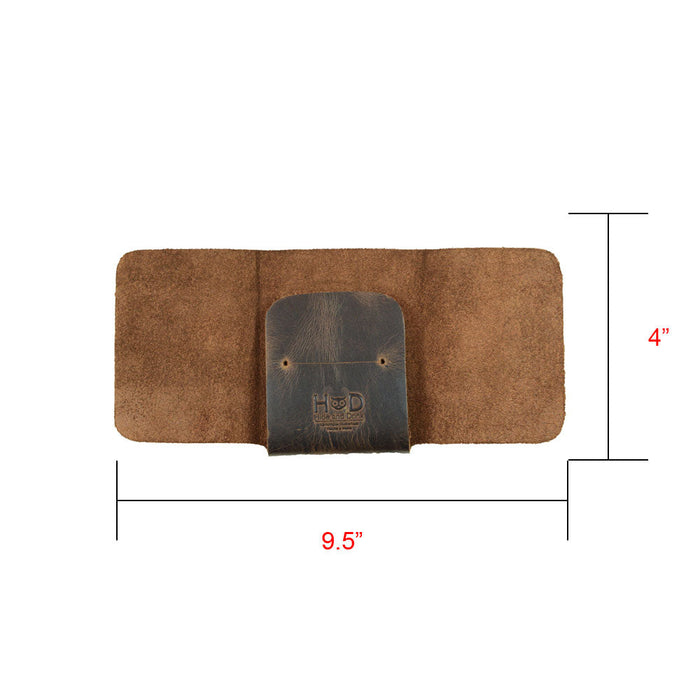 Minimalist T-Wallet - Stockyard X 'The Leather Store'