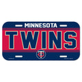 Minnesota Twins License Plate Plastic - Team Fan Cave