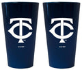 Minnesota Twins Lusterware Pint Glass - Set of 2 - Team Fan Cave