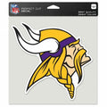 Minnesota Vikings Decal 8x8 Die Cut Color