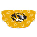 Missouri Tigers Face Mask Fan Gear Special Order - Team Fan Cave