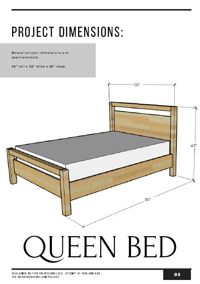 Modern Bedroom Set BUNDLE