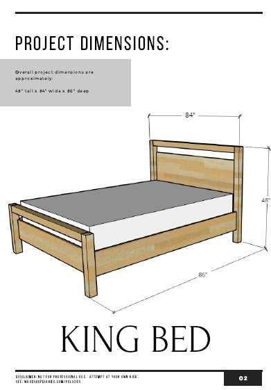 Modern Bedroom Set BUNDLE