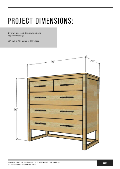 Modern Bedroom Set BUNDLE