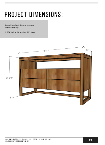 Modern Bedroom Set BUNDLE
