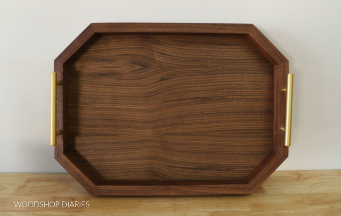 Modern Serving Tray Plans
