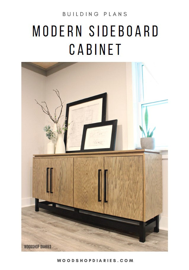 Modern Sideboard Console Cabinet