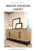 Modern Sideboard Console Cabinet
