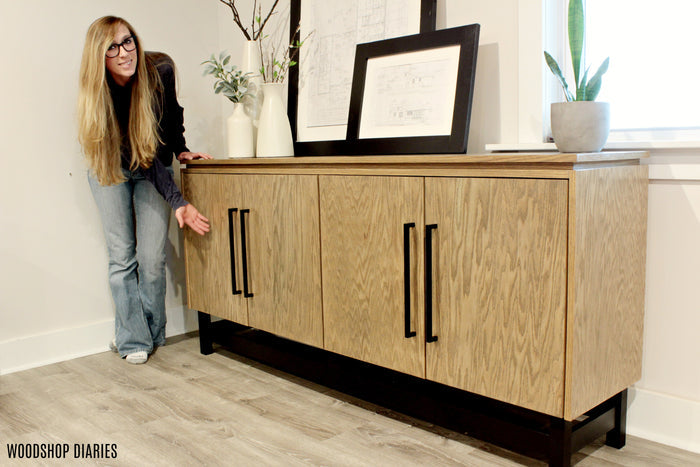 Modern Sideboard Console Cabinet