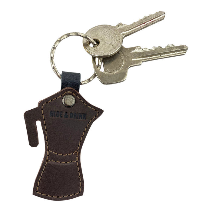 Moka Pot Keychain - Stockyard X 'The Leather Store'