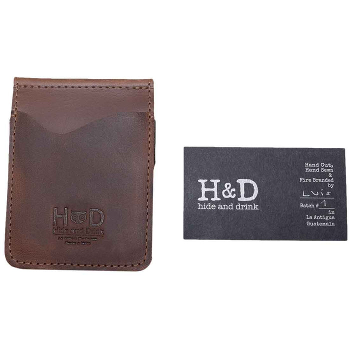 Money Clip - Stockyard X 'The Leather Store'