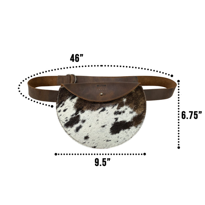 Moon Fanny Pack - Stockyard X 'The Leather Store'