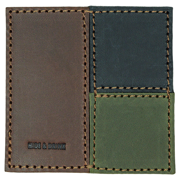 Mosaic Squared Coaster (6 pack) - Stockyard X 'The Leather Store'