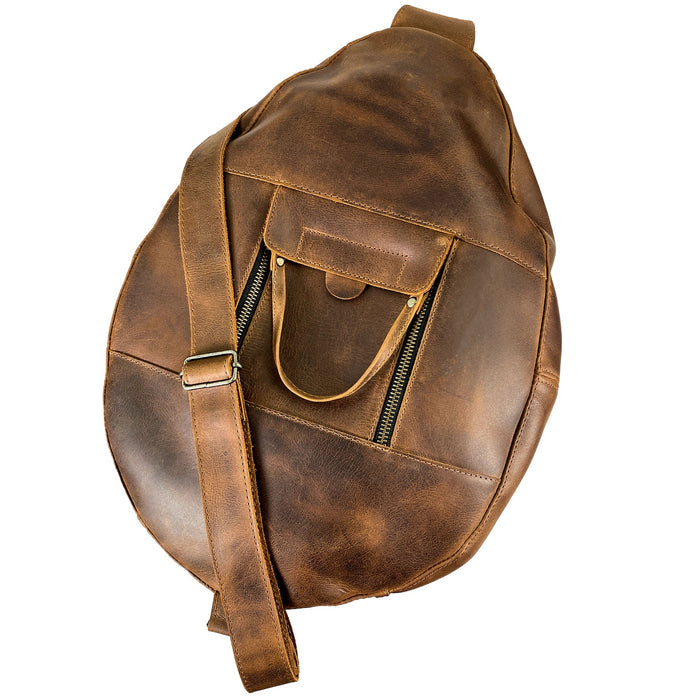 Motorcycle Helmet Bag - Stockyard X 'The Leather Store'