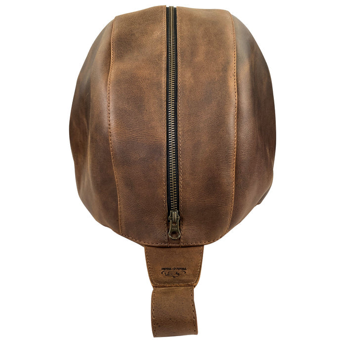 Motorcycle Helmet Bag - Stockyard X 'The Leather Store'