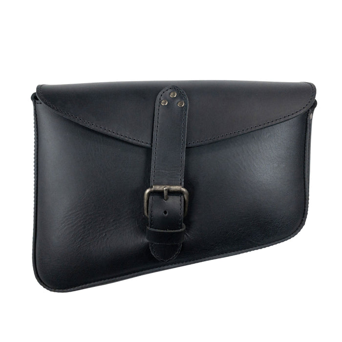 Motorcycle Saddle Bag - Stockyard X 'The Leather Store'