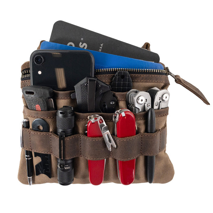 Multi-Tool Pocket Pouch XXL for Camping - Stockyard X 'The Leather Store'
