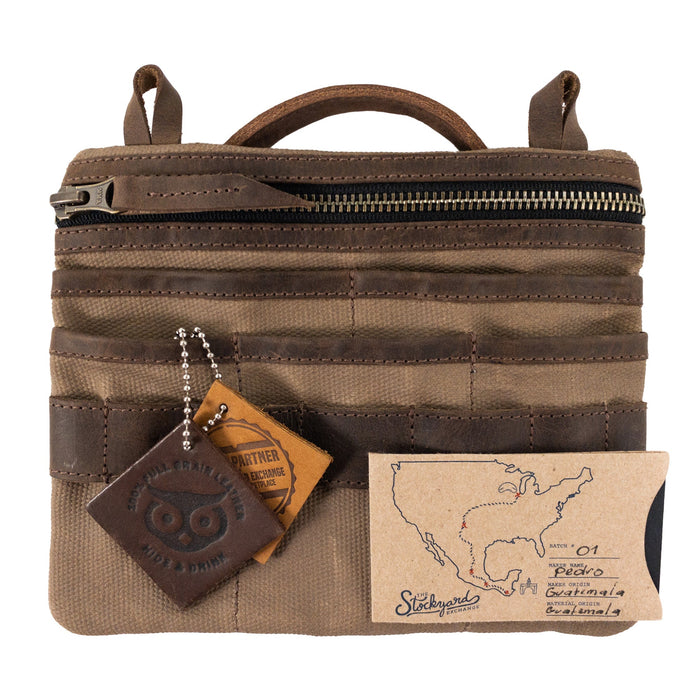 Multi-Tool Pocket Pouch XXL for Camping - Stockyard X 'The Leather Store'