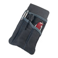 Multi-tool Pocket Pouch by Hide & Drink in dark grey, showcasing its sturdy design and suitability for outdoor use.