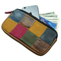 Multicolored Wallet - Stockyard X 'The Leather Store'