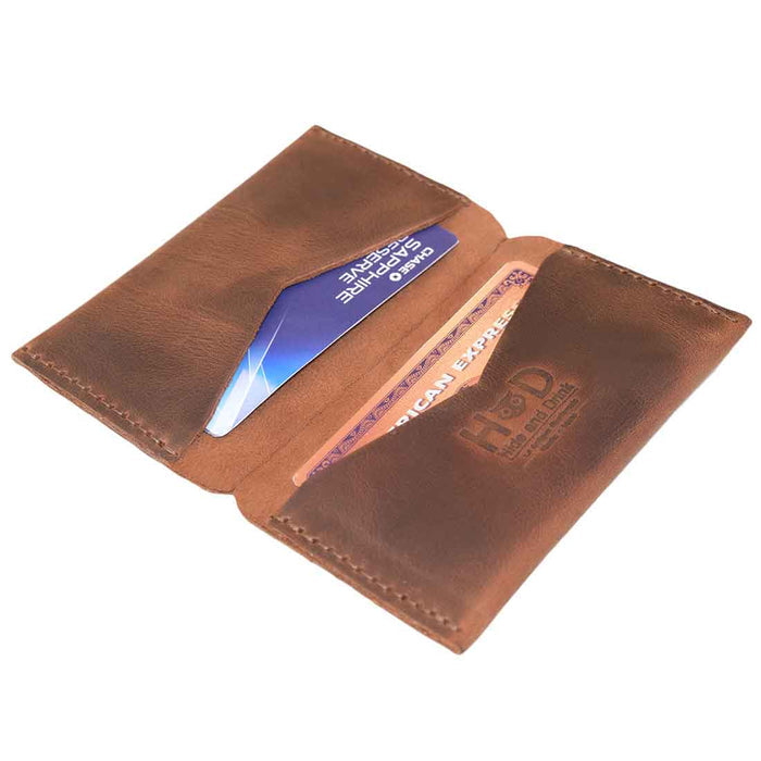 Multiple Card Organizer - Stockyard X 'The Leather Store'