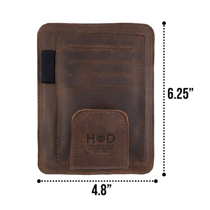 Multipurpose Visor Organizer - Stockyard X 'The Leather Store'