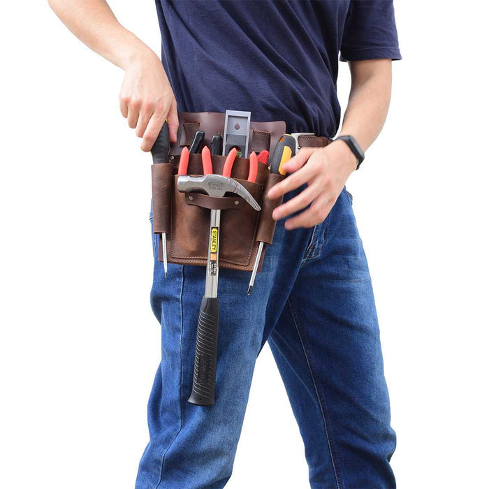 Multitool Belt Pouch - Stockyard X 'The Leather Store'