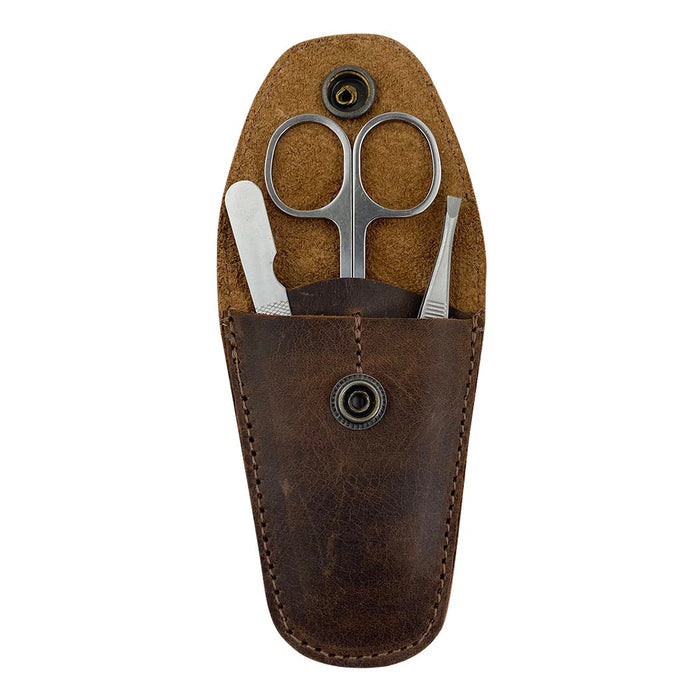 Nail Care Case - Stockyard X 'The Leather Store'