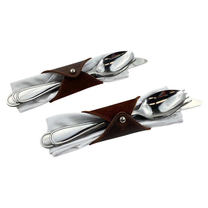 Napkin Rings (2-Pack) - Stockyard X 'The Leather Store'