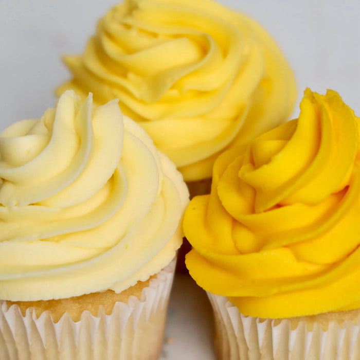 Natural Gel Color Natural Icing Color – Sunny | The Sugar Art