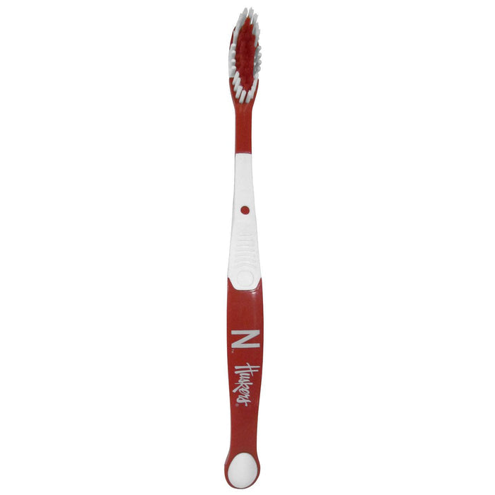 Nebraska Cornhuskers Toothbrush MVP Design