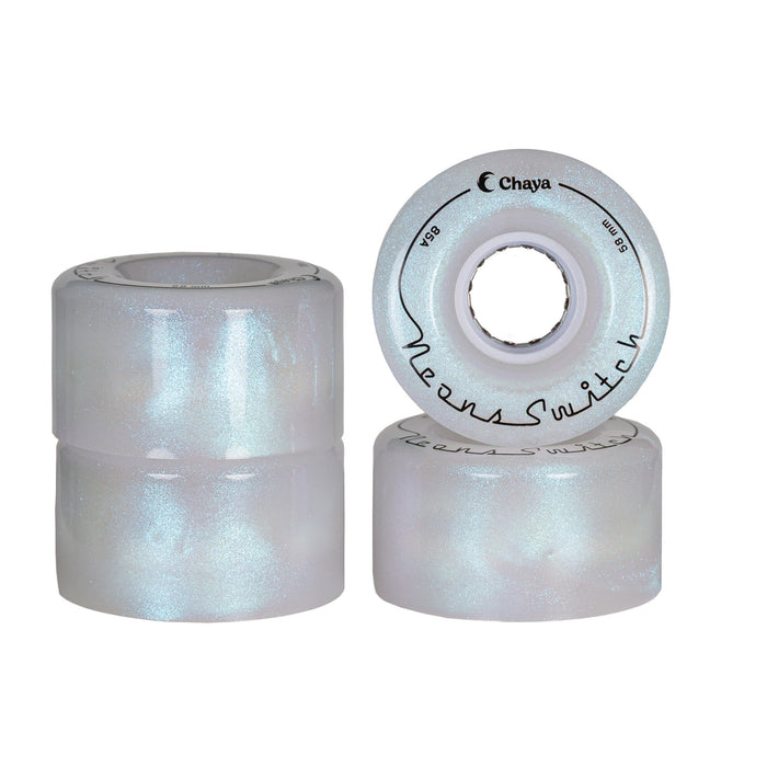 Neons Switch 58mm Glitter, 4-pack (3)