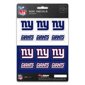 New York Giants Decal Set Mini 12 Pack