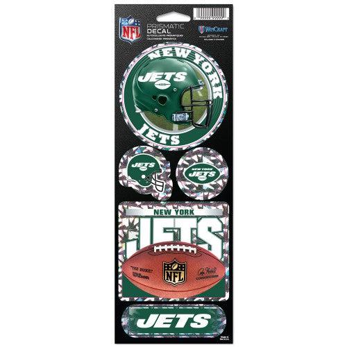 New York Jets Stickers Prismatic - Team Fan Cave