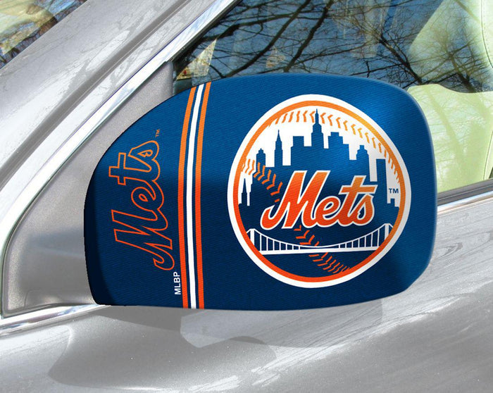 New York Mets Mirror Cover - Small - Team Fan Cave