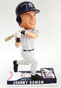 New York Yankees Johnny Damon Forever Collectibles On Field Bobblehead - Team Fan Cave