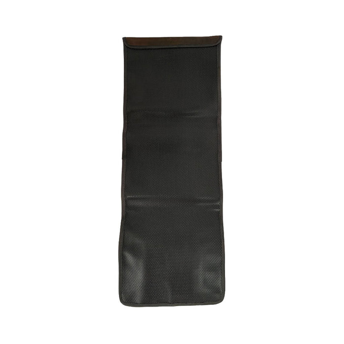 Non Slip Remote Control Holder Bourbon Brown - Stockyard X 'The Leather Store'