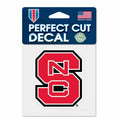 North Carolina State Wolfpack Decal 4x4 Perfect Cut Color