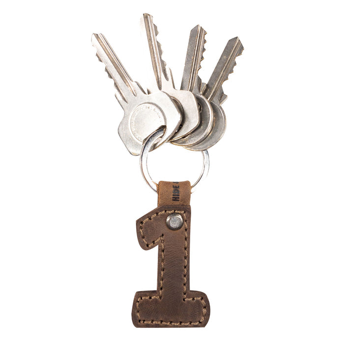 Number Keychain