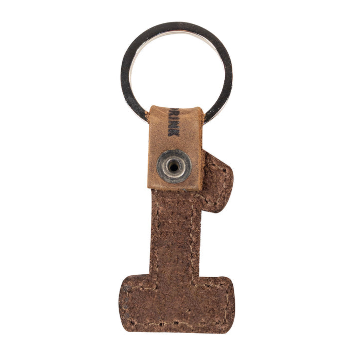 Number Keychain