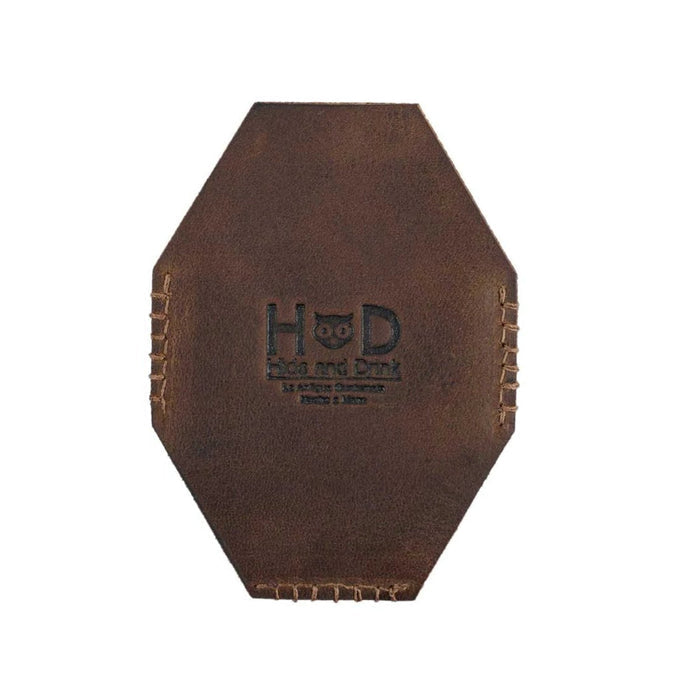 Octahedron Card Holder - Stockyard X 'The Leather Store'