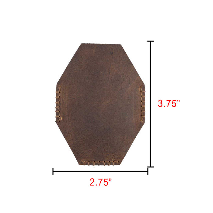 Octahedron Card Holder - Stockyard X 'The Leather Store'