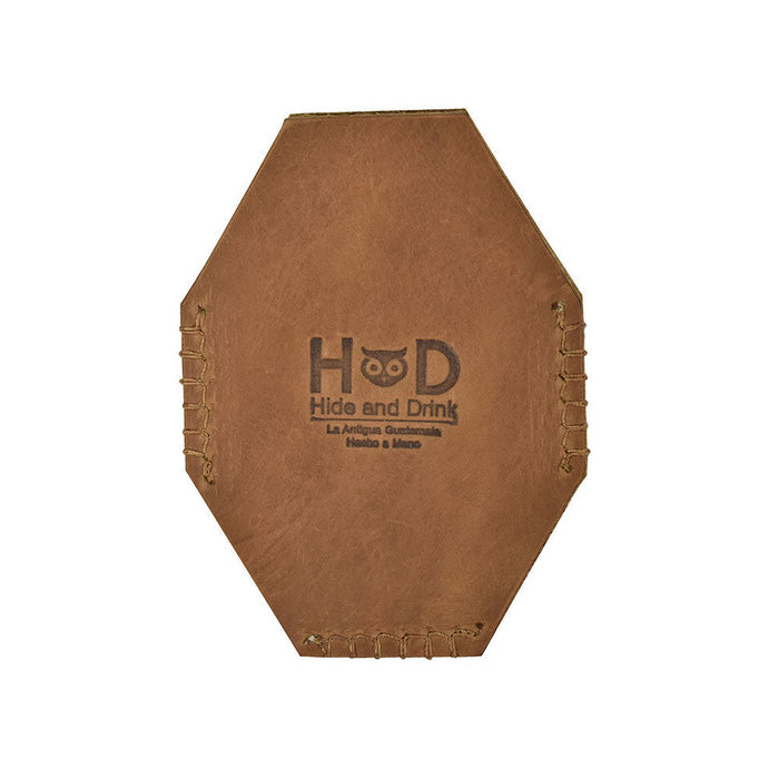 Octahedron Card Holder - Stockyard X 'The Leather Store'