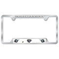 Omaha Nighthawks License Plate Frame Chrome - Team Fan Cave