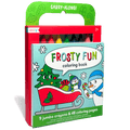 OOLY - Carry-Along Coloring Book Set - Frosty Fun