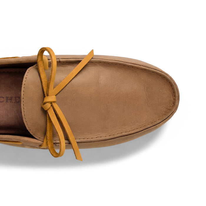 Open Heel Boat Shoe House Slippers