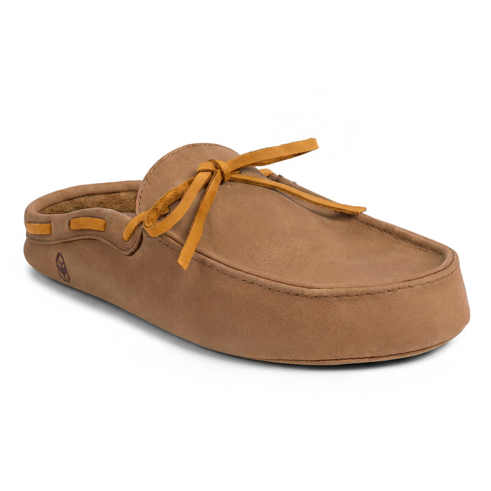 Open Heel Boat Shoe House Slippers