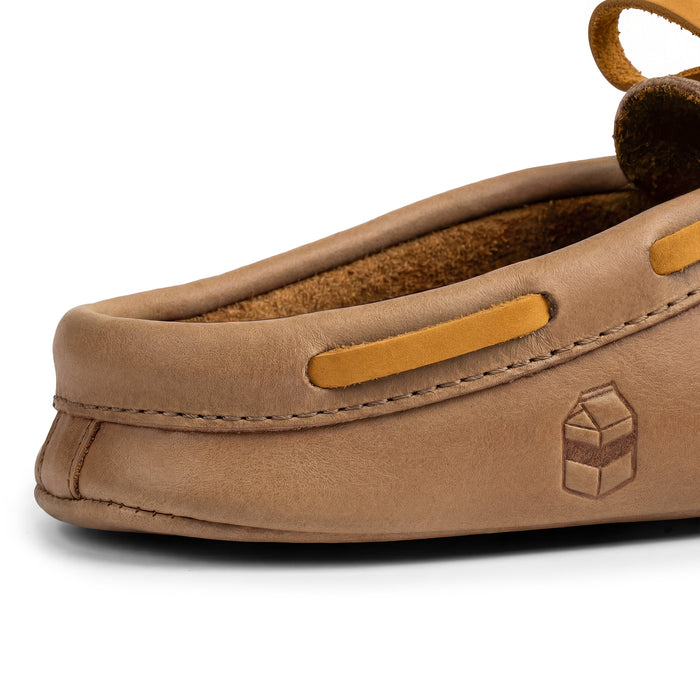 Open Heel Boat Shoe House Slippers