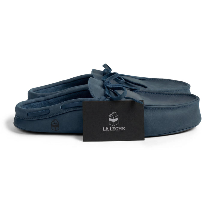 Open Heel Boat Shoe House Slippers
