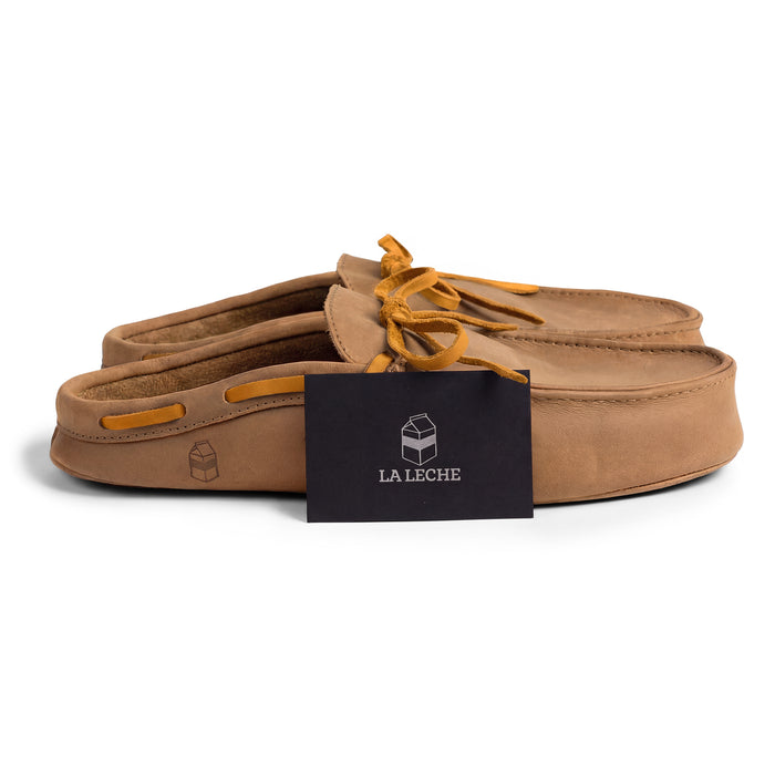 Open Heel Boat Shoe House Slippers